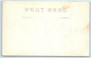 RPPC  ALAMOGORDO, New Mexico NM ~ WHITE SANDS Otero County  Postcard