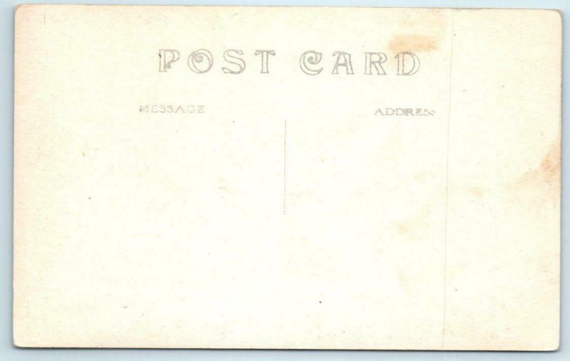 RPPC  ALAMOGORDO, New Mexico NM ~ WHITE SANDS Otero County  Postcard