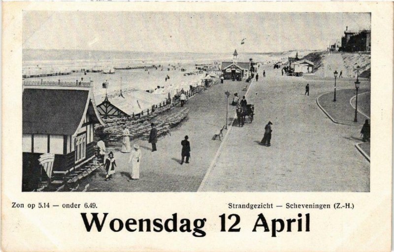 SCHEVENINGEN Strandgezicht NETHERLANDS (603772)