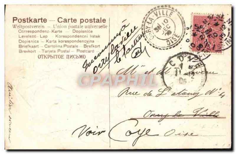 Old Postcard Fun Children Bebe