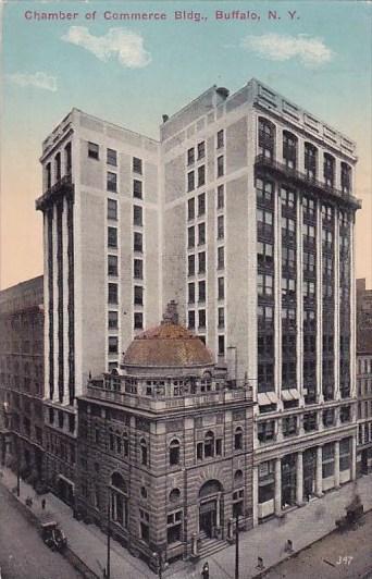 New York Buffalo Chamber Of Commerce Building