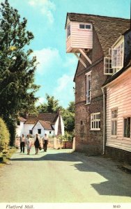 Vintage Postcard Flatford Mill Suffolk England UK By Harvey Barton