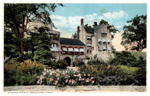 Connecticut Greenwich ,  l Putnam Castle