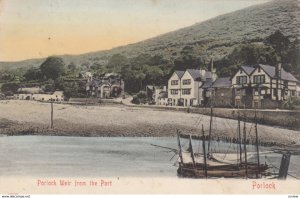 PORLOCK , Somerset , England, UK, 1904 ; Porlock Weir from the Port