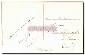 Postcard Fancy Old Man