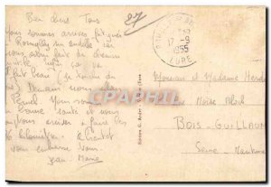 Romilly sur Andelle - L & # 39Eglise - Old Postcard