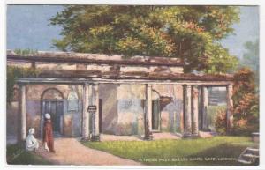 Aitken's Post Bailey Guard Gate Lucknow India Tuck 1910c postcard