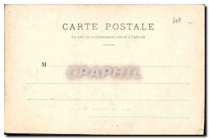 Old Postcard Caen Prefecture