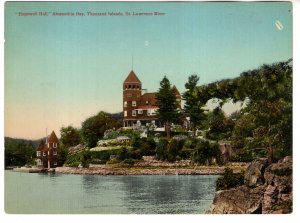 OVERSIZE, Hopewell Hall Alexandria Bay, Thousand Islands, Ontario pre 1920