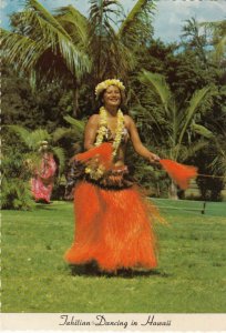 Hawaii, 1979; Tahitian Dancing