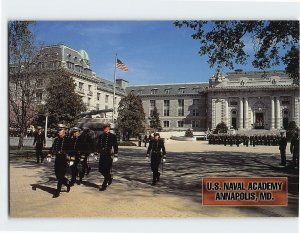 Postcard Bancroft Hall US Naval Academy Annapolis Maryland USA