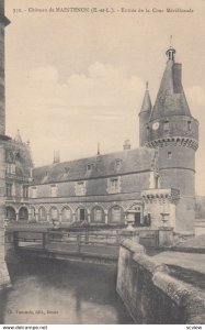 Chateau de MAINTENON, France,1910-1920s, Entree de la Cour Meridionale