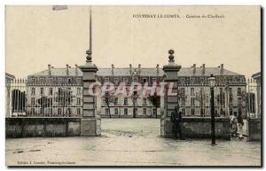 Postcard Old Army Barracks of Fontenay le Commte Chaffault