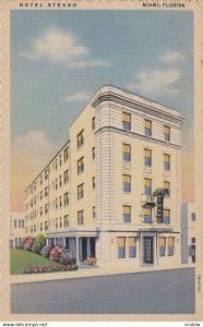 MIAMI , Florida , 1930-40s ; Hotel Strand