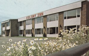 YARMOUTH, Nova Scotia, Canada, 1940-1960s; The Colony Motor Inn
