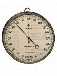 1889 Standard Thermometers Co. Peabody Mass. Victorian Print Ad Original 2T1-49