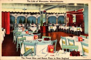 Massachusetts Worcester Lido Cocktail Lounge  1940