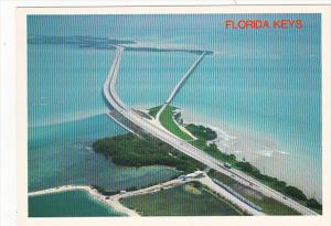 Scenic Bridge In The Florida Keys Florida