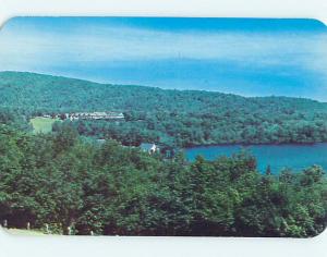 Pre-1980 SQUAW MOUNTAIN INN ON MOOSEHEAD LAKE Greenville Maine ME L2087