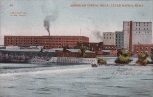 Iowa Cedar Rapids American Cereal Mills