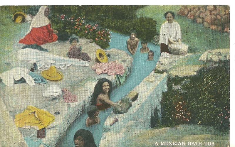 1923 A Mexican Bath Tub