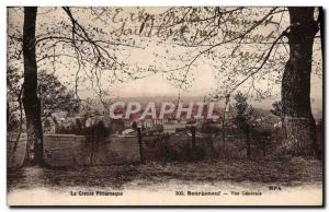 Old Postcard Creuse Bourganeuf Pittores Vue Generale