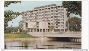 Ottawa´s new City Hall on Green Island, Ottawa, Ontario,  Canada, 40-60s