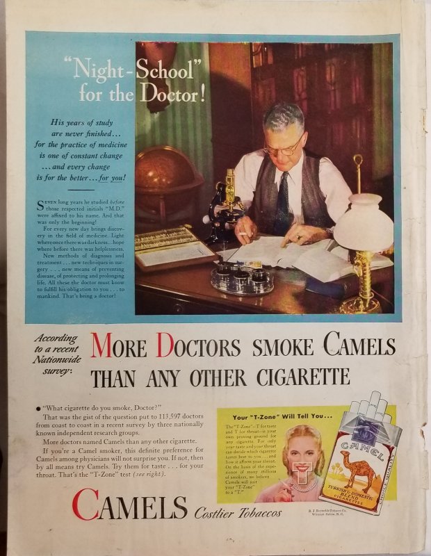 cigarette ads in magazines