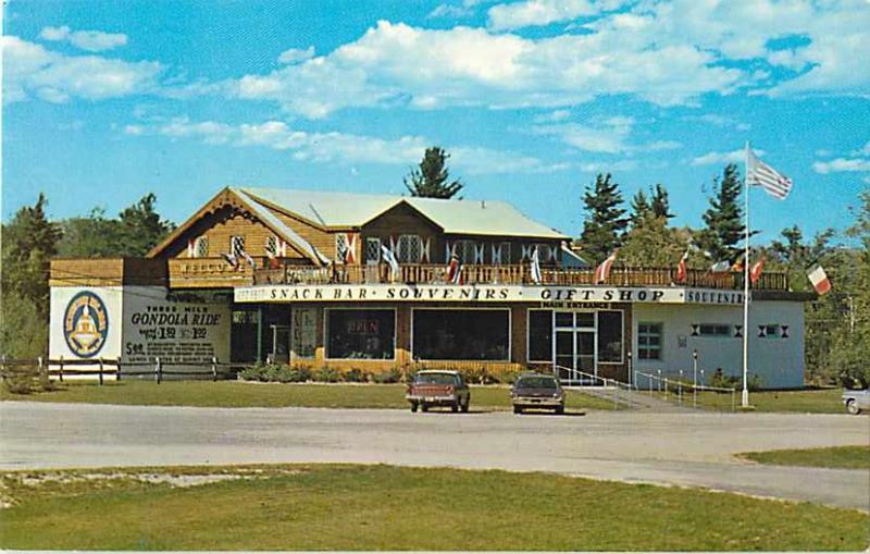 Gondola Base & Gift Shop Mt. Whittier West Ossipee NH