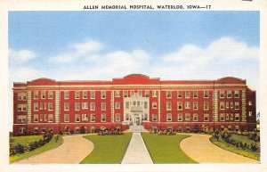 Allen Memorial Hospital Waterloo, Iowa