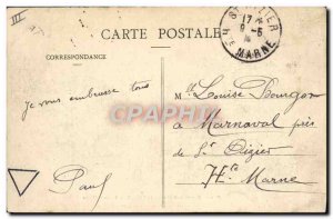 Old Postcard Paris Bercy Street Flooding in front of Lyon Advertisement Cusen...