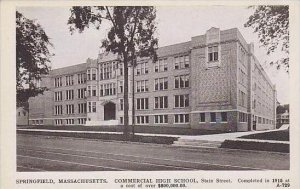 Massachusetts Springfield Commercial High School