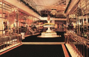 Postcard The Fabulous Bally's Grand Hotel Casino in Atlantic City New Jersey NJ
