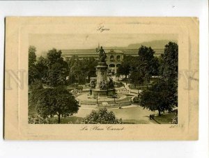 3053310 FRANCE Lyon La Place Carnot Vintage embossed