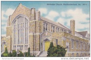 Methodist Church Northumberland Pennsylvania
