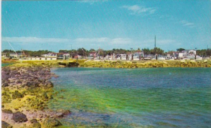 Florida Key Largo Rock Harbor Yacht Basin