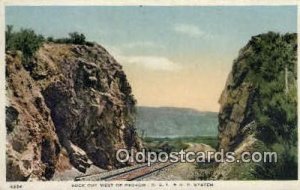 Rock Cut - Pegrom, Oregon