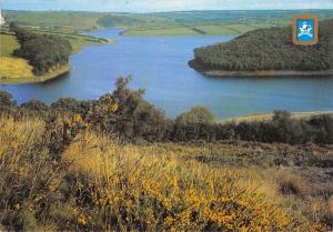 BR90306 wimbleball lake from haddon hill exmoor  uk