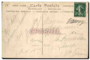 Old Postcard Mesnil Mauger the cave and Calvary