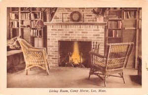 Living Room Camp Morse - Lee, Massachusetts MA