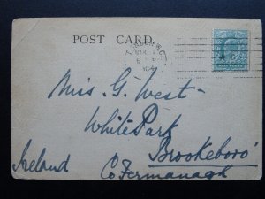 London THE HOTEL METROPOLE c1904 UB Postcard