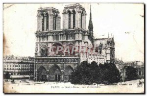 Old Postcard Paris Notre Dame D View all