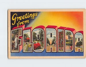 Postcard Greetings from Florida