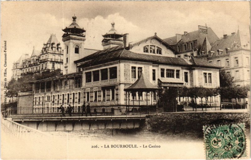 CPA La Bourboule Le Casino FRANCE (1289169)