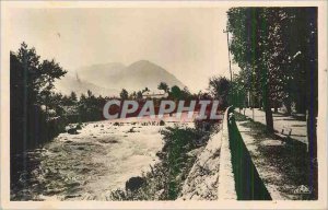 'Modern Postcard Bagneres de Bigorre Quai de l''Adour'