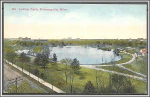 Minnesota Minneapolis Loring Park - [MN-018]