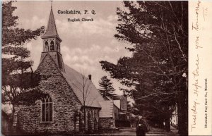 Illustrated Postcard Co. Quebec Cookshire St. Peter's English Church 1907 K93