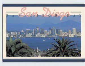 Postcard San Diego Bay, San Diego, California