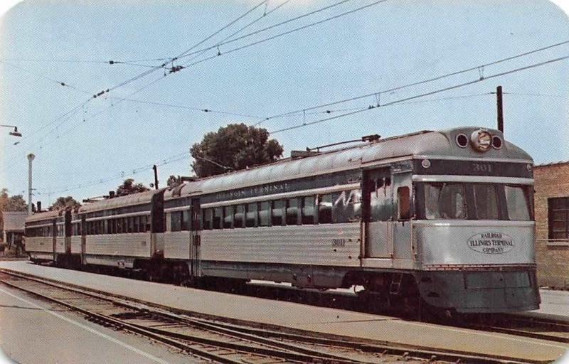 Decatur, Fort Crevecoeur, Streamliner, Mound City, Illinois ...