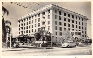 Haven Hotel real photo - Winter Haven, Florida FL  